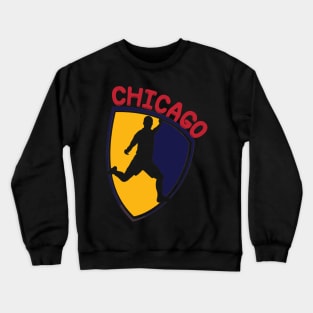 Chicago Soccer Crewneck Sweatshirt